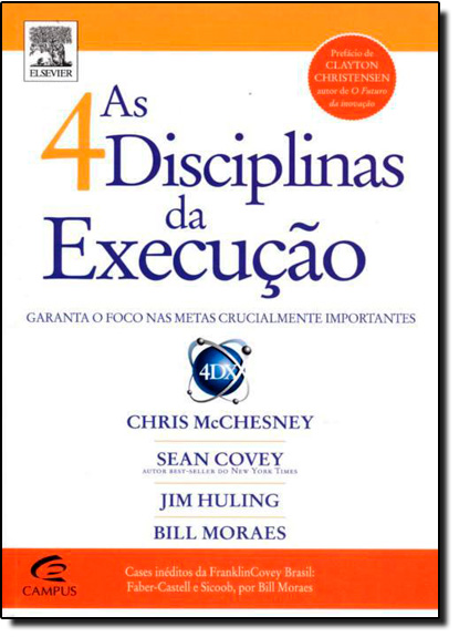 As 4 disciplinas da execução - Cezar Nunes Coaching